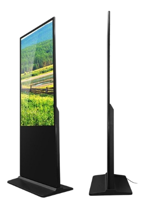 DigiSIGN Slim Floorstand 55 Inch (SF55B) with Digisign Play