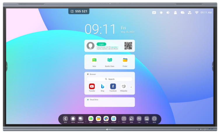 ICE Board 75 Inch 4K UHD - Version IV