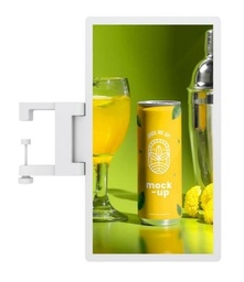 [DSN-STR-013] DigiSIGN Double Side Shelves Signage 15,6 Inch